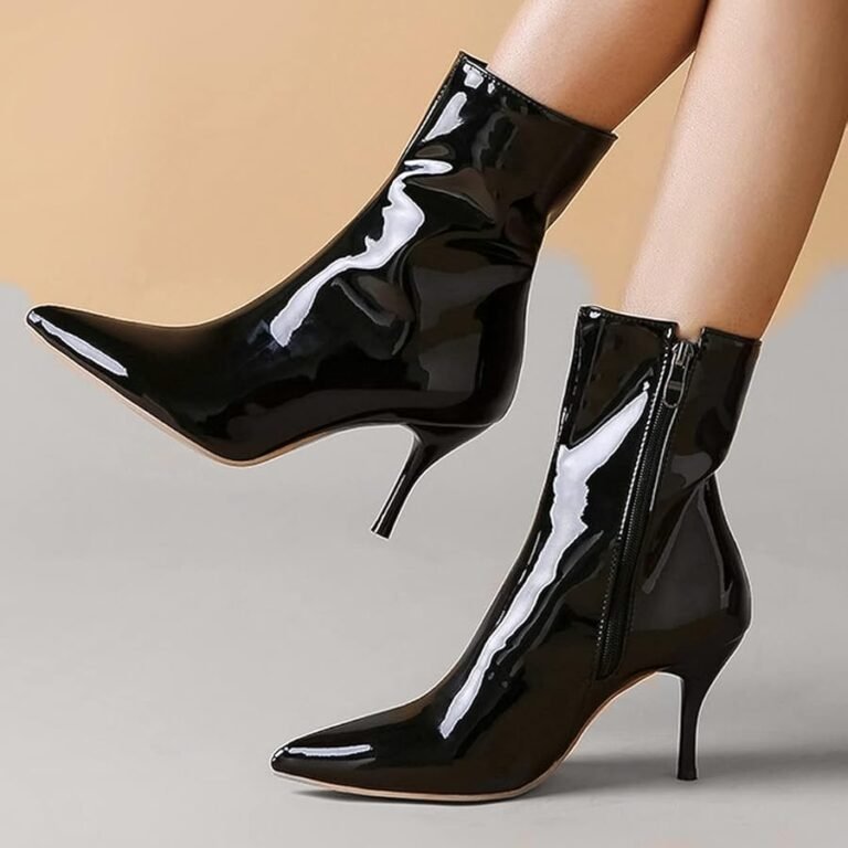 Ankle Boots - Stylish Short Boots for Any Season