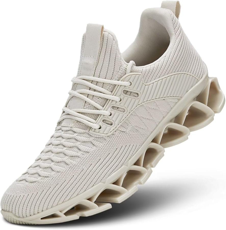 Athletic Mesh Walking Sneakers