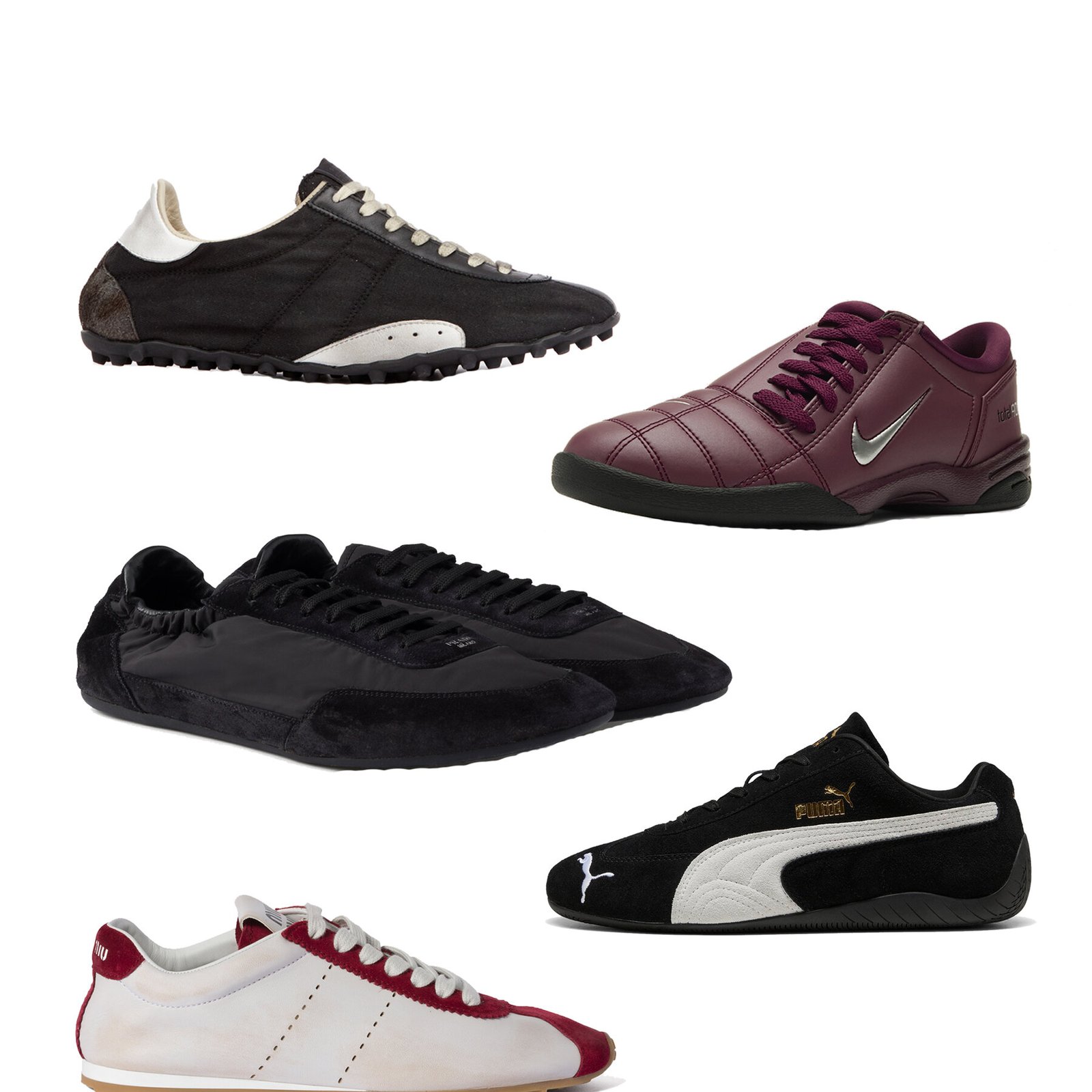 Athletic Sneaker Collection