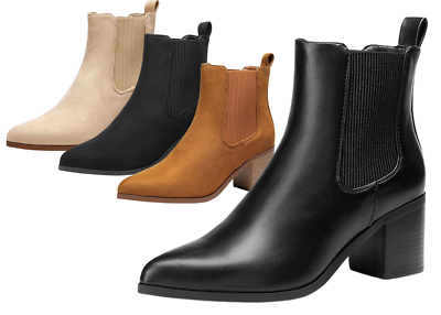 Broadway Chelsea Ankle Boots