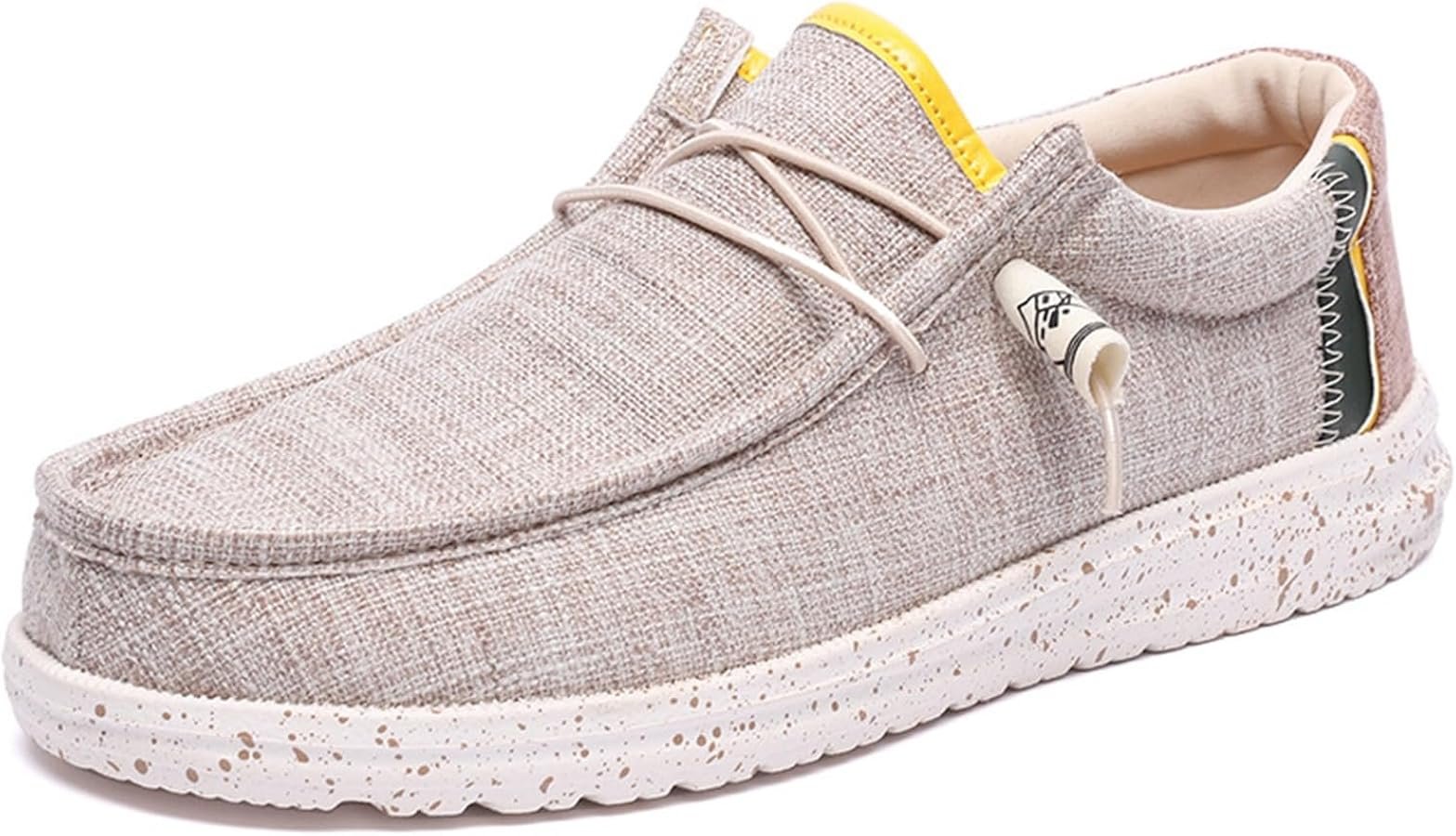 Canvas Lightweight Walking Boat Shoes