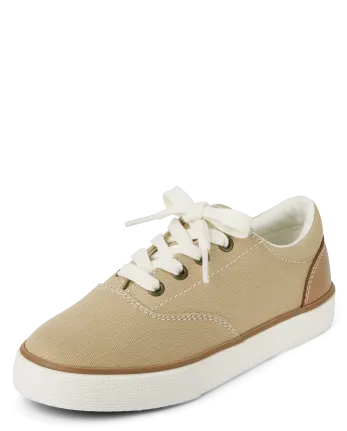 Casual Canvas Sneakers for Boys