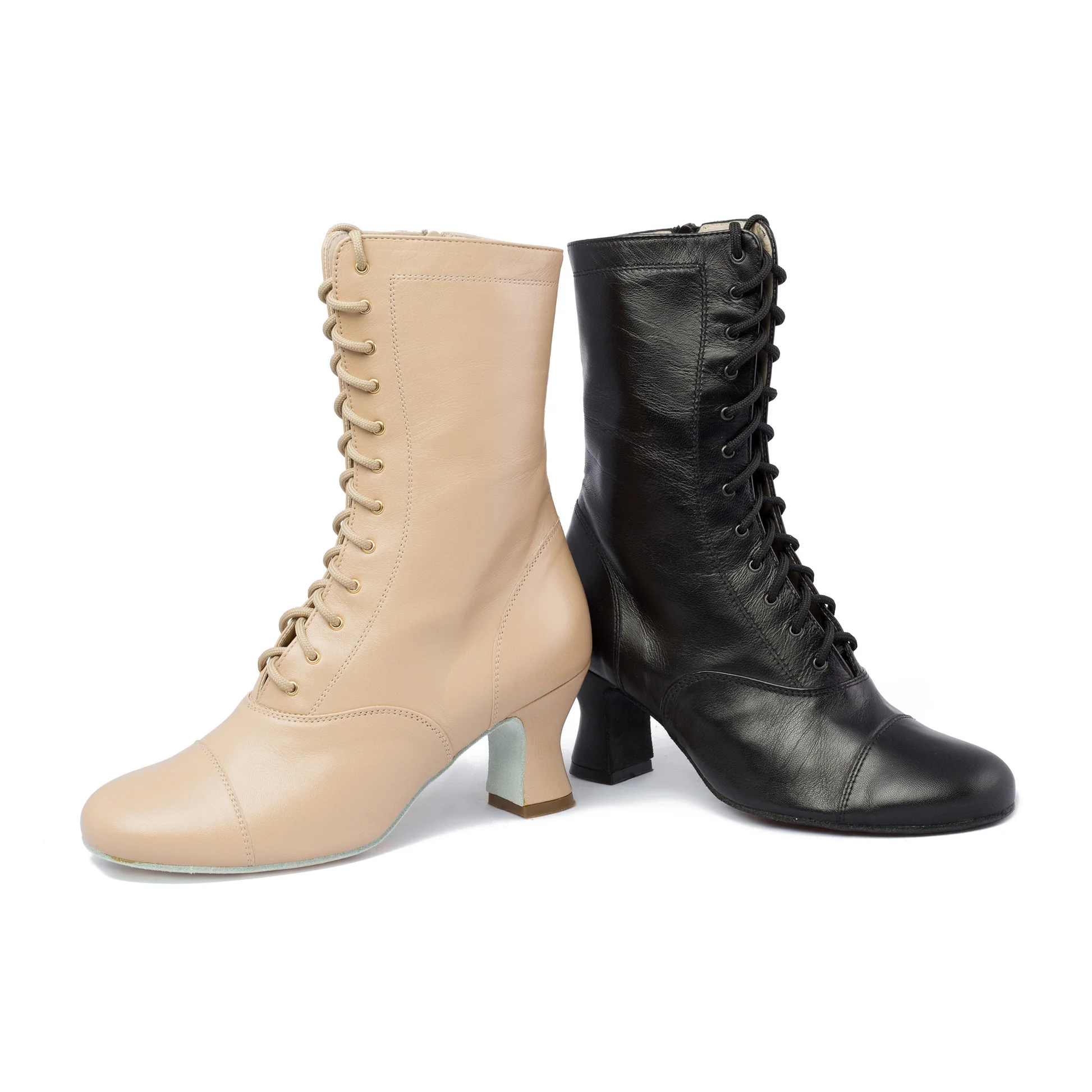 Classic Broadway Ankle Boots