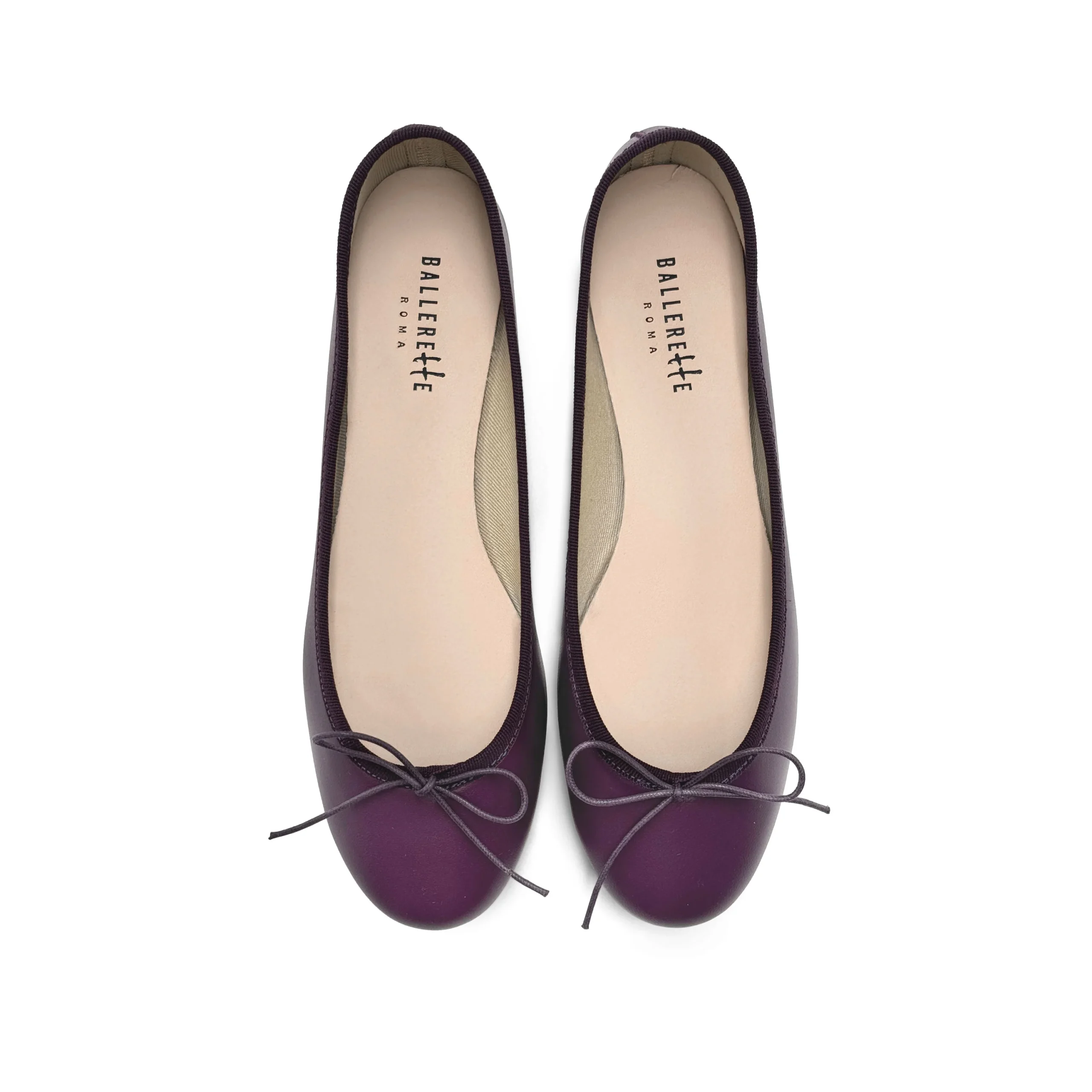 Classic Leather Ballet Flats