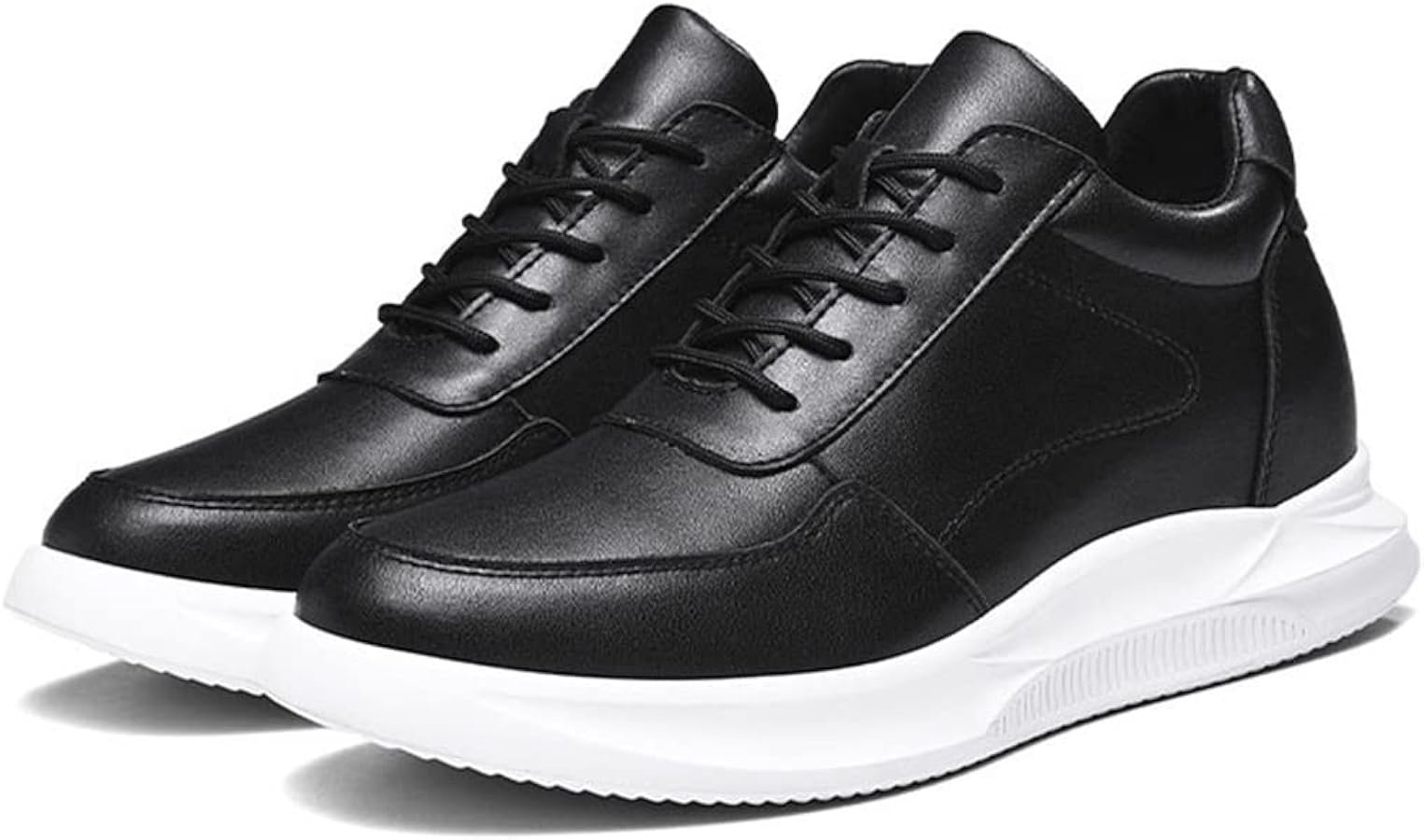 Comfort Fit Leather Walking Shoes