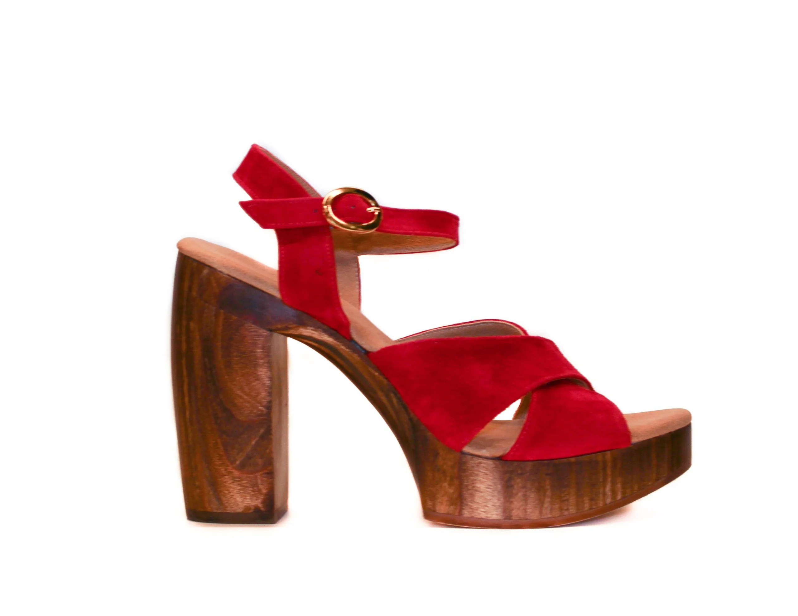 Havana Nights Cuban Mid-Heel Sandals