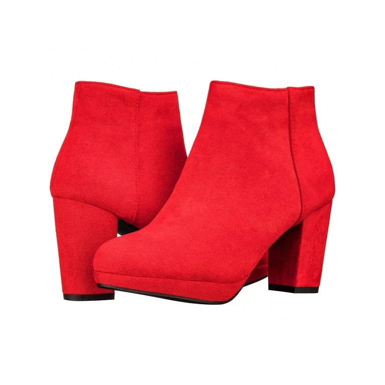 Heeled Ankle Booties