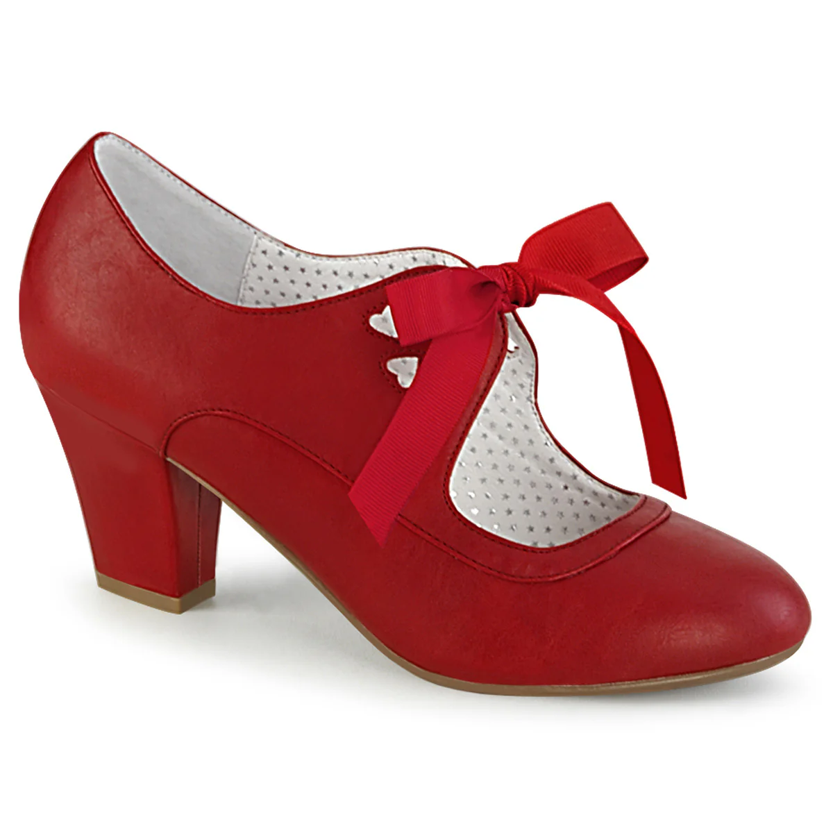 Modern Cuban Heel Mary Jane Shoes