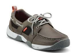 Performance Boat Shoes with Athletic Technology