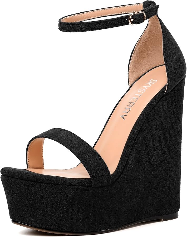 Platform Wedge Prom Sandals