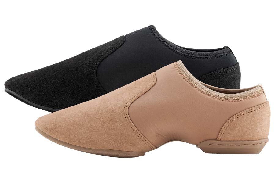 Professional Split-Sole Theatrical Jazz Shoes