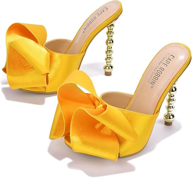 Salsa Queen Cuban Block Heel Sandals