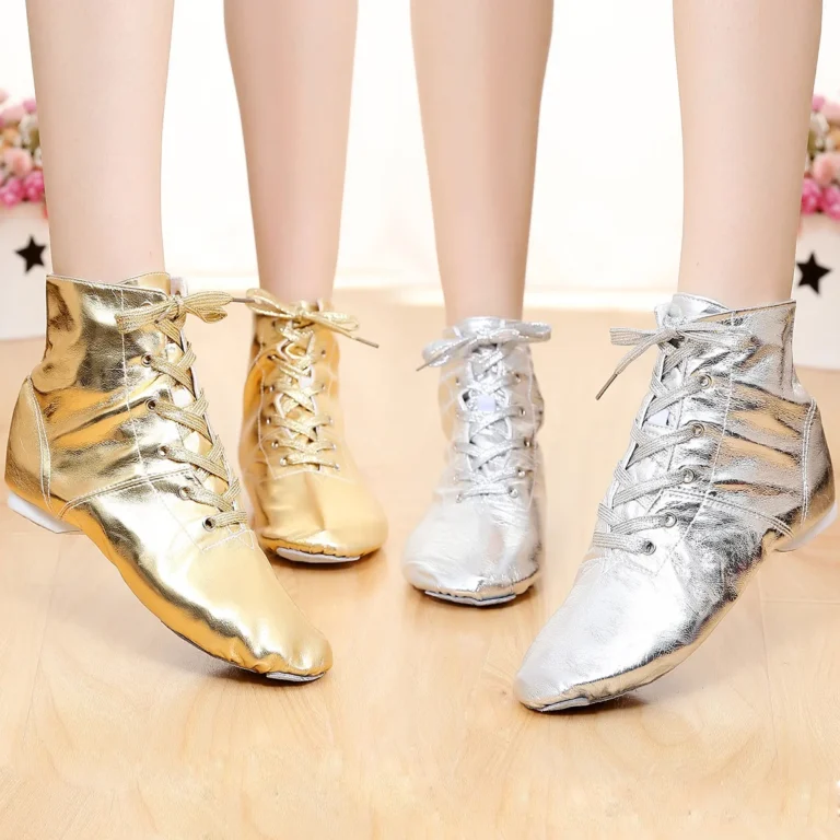 Theatrical Jazz Shoes - Performance Dance Footwear