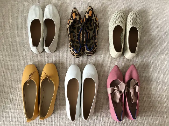Women's Comfortable Ballet Flats and Casual Shoes for All-Day Wear