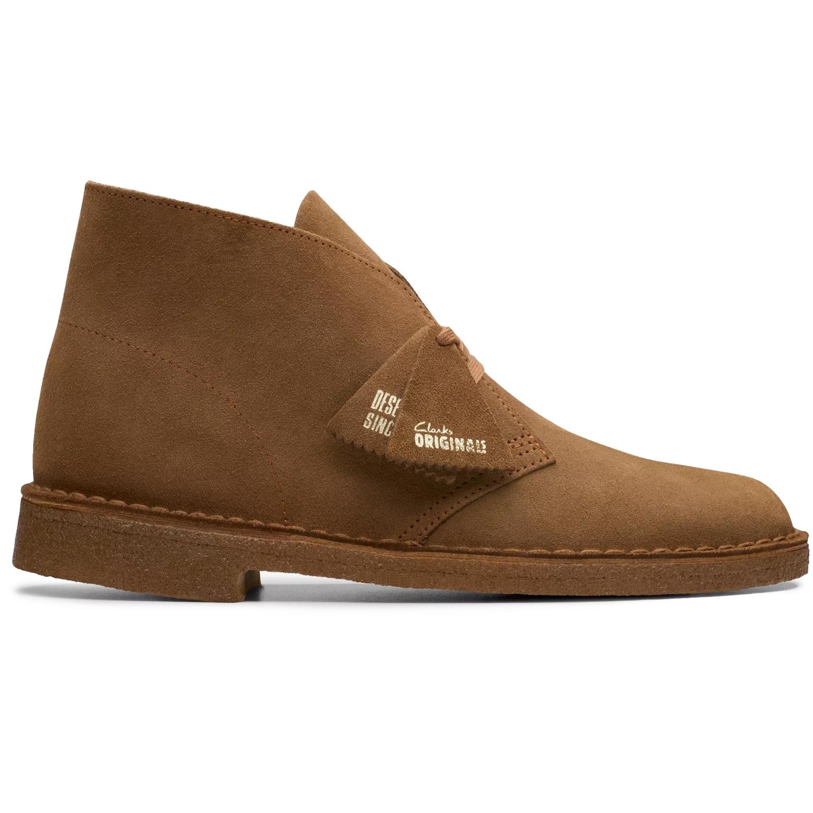 Suede Desert Boots